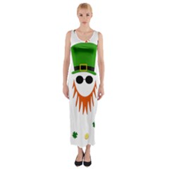 St  Patrick s Day Fitted Maxi Dress by Valentinaart