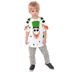 St  Patrick s Day Kids  Raglan Tee