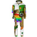 Irish giraffe Hooded Jumpsuit (Men)  View1