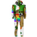 Irish giraffe Hooded Jumpsuit (Men)  View2