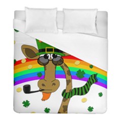 Irish Giraffe Duvet Cover (full/ Double Size)