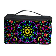 Fractal Texture Cosmetic Storage Case by Nexatart