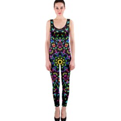 Fractal Texture Onepiece Catsuit