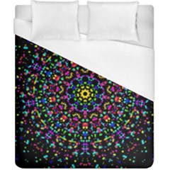 Fractal Texture Duvet Cover (california King Size)