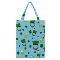 St  Patrick s Day Pattern Classic Tote Bag by Valentinaart