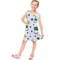 St. Patrick s day pattern Kids  Tunic Dress View1