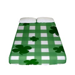 Clover Pattern Fitted Sheet (full/ Double Size)