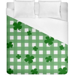 Clover Pattern Duvet Cover (california King Size)