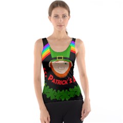 St  Patrick s Day Tank Top by Valentinaart