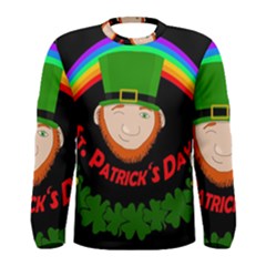 St  Patrick s Day Men s Long Sleeve Tee