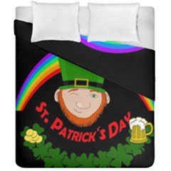 St  Patrick s Day Duvet Cover Double Side (california King Size)