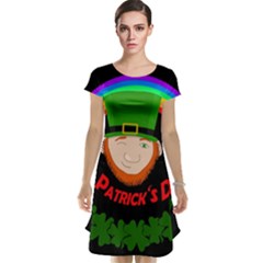 St  Patrick s Day Cap Sleeve Nightdress by Valentinaart