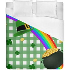 St  Patrick s Day Rainbow Duvet Cover (california King Size)