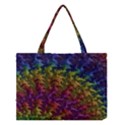 Fractal Art Design Colorful Medium Tote Bag View1