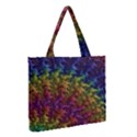 Fractal Art Design Colorful Medium Tote Bag View2