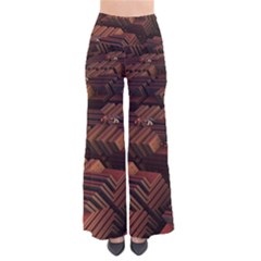 Fractal 3d Render Futuristic Pants