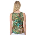 Fractal Artwork Pattern Digital Women s Basketball Tank Top View2