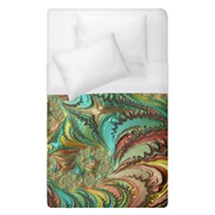 Fractal Artwork Pattern Digital Duvet Cover (single Size)