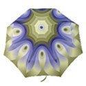 Fractal Eye Fantasy Digital Folding Umbrellas View1