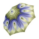 Fractal Eye Fantasy Digital Folding Umbrellas View2