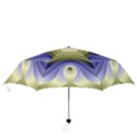 Fractal Eye Fantasy Digital Folding Umbrellas View3