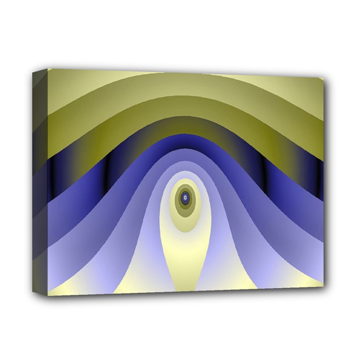 Fractal Eye Fantasy Digital Deluxe Canvas 16  x 12  