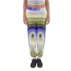 Fractal Eye Fantasy Digital Women s Jogger Sweatpants by Nexatart