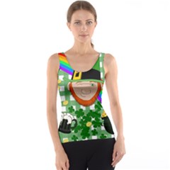 Lucky Irish Tank Top by Valentinaart