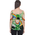 Lucky Irish Women s Cutout Shoulder Tee View2