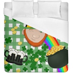 Lucky Irish Duvet Cover (king Size)