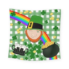 Lucky Irish Square Tapestry (small)