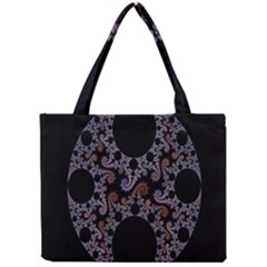 Fractal Complexity Geometric Mini Tote Bag