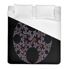 Fractal Complexity Geometric Duvet Cover (full/ Double Size) by Nexatart