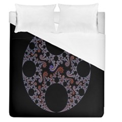 Fractal Complexity Geometric Duvet Cover (queen Size)