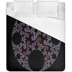 Fractal Complexity Geometric Duvet Cover (california King Size)