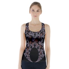 Fractal Complexity Geometric Racer Back Sports Top