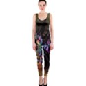 Fractal Colorful Background OnePiece Catsuit View1