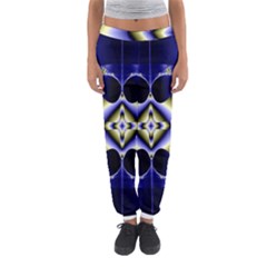 Fractal Fantasy Blue Beauty Women s Jogger Sweatpants