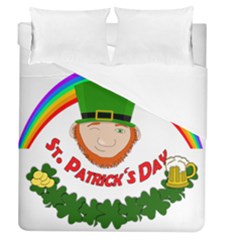 St  Patrick Duvet Cover (queen Size)