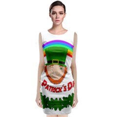 St  Patrick Classic Sleeveless Midi Dress by Valentinaart