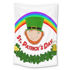 St  Patrick Large Tapestry