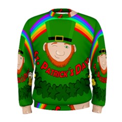 St  Patrick s Day Men s Sweatshirt by Valentinaart