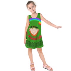 St  Patrick s Day Kids  Sleeveless Dress