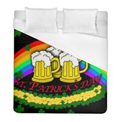 Beer Mugs Duvet Cover (full/ Double Size)