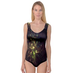 Fractal Flame Light Energy Princess Tank Leotard 