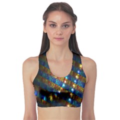 Fractal Digital Art Sports Bra by Nexatart