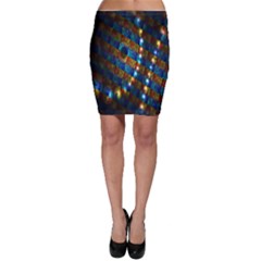 Fractal Digital Art Bodycon Skirt by Nexatart