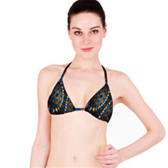 Fractal Digital Art Bikini Top