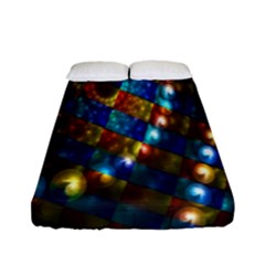 Fractal Digital Art Fitted Sheet (full/ Double Size)