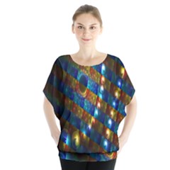 Fractal Digital Art Blouse